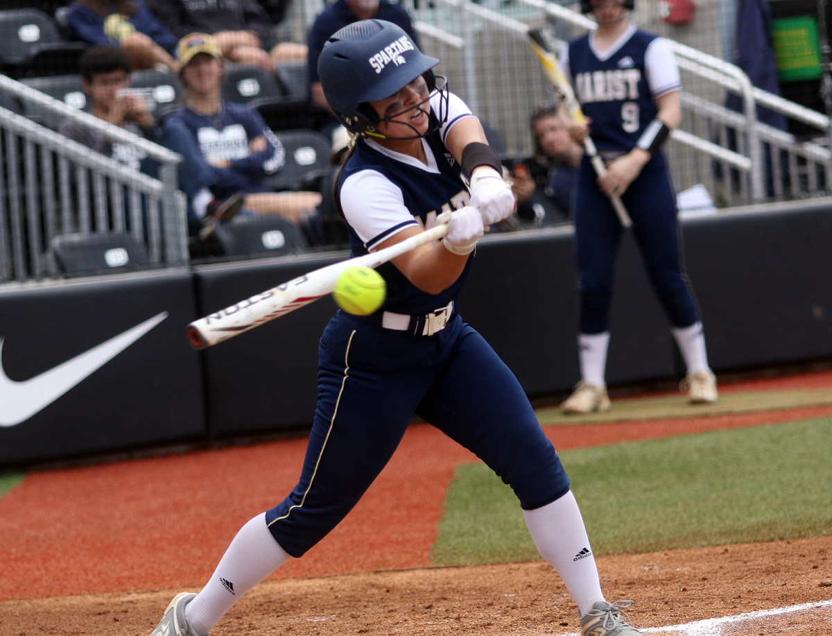 Cascade Marist Catholic 4A softball final Dan Brood 9